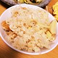 りっこちゃん24's cooksnap of when they made 冷めても美味しい〜♩ごま油香る筍ごはん.