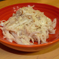 piro55's cooksnap of when they made 新玉ねぎのクリームチーズとおかか和え.