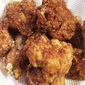 ひな☆日本茶's cooksnap of when they made 鶏もも唐揚げ.
