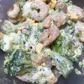 みき0218's cooksnap of when they made ブロッコリーと海老のマヨサラダ.