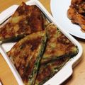 poohmoe13's cooksnap of when they made ジャガイモとニラのもっちもちチヂミ。.