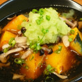 たかべえ's cooksnap of when they made 揚げないで～揚げだしかぼちゃ♫♬.:*.
