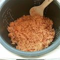 EDOMOCO's cooksnap of when they made 爽やか！炊飯器でトマトのガーリックライス.