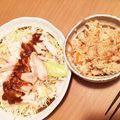 yunyun33's cooksnap of when they made おかずもご飯も！液体塩こうじ蒸し鶏&めし.