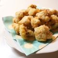 sacoママ's cooksnap of when they made ほくほくトルコ！カリフラワーフライ（☆.