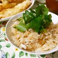 マルとバサロ's cooksnap of when they made 簡単♪鯛のあらで炊飯器鯛飯.