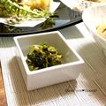 まんまるたまご's cooksnap of when they made 花わさびの醤油漬けと細巻き.