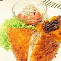 あやか＠ファー's cooksnap of when they made ☆ふわふわはんぺんの肉詰め揚げ☆.