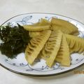 tennisnoah's cooksnap of when they made たけのこの若竹煮.