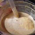 ぽんぽこといっしょ's cooksnap of when they made 朝から快腸♪バナナきな粉ドリンク.
