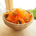 あっぷるカモミール's cooksnap of when they made にんじん・レーズン・くるみのサラダ.