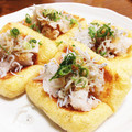 YUKIKI☆'s cooksnap of when they made 超簡単！油揚げのしらすおろしのせ☆.