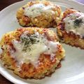 YUKIKI☆'s cooksnap of when they made ご飯とハムのお焼き&しらす&チーズ入り.