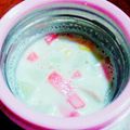 Asahina♡'s cooksnap of when they made スープジャーでクリームスープパスタ.