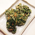 なつき☆ミ's cooksnap of when they made 山菜☆うどの葉っぱと桜えびのかき揚げ♪.
