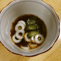 せつみか's cooksnap of when they made 速攻完成！竹輪ときゅうりのもずく和え.
