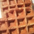 ☆ウィン's cooksnap of when they made 週末の定番☆我が家のこだわりワッフル☆.
