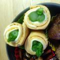 sowami's cooksnap of when they made ✿アスパラの卵チーズ巻き✿.