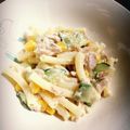 yoshi☆27's cooksnap of when they made ツナマヨコーンのマカロニサラダ☆.