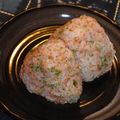 ジョングレ's cooksnap of when they made たらこ・青海苔とゴマ✿おにぎり✿.
