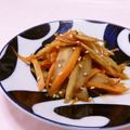 赤い電話's cooksnap of when they made うちのきんぴら.