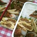 イノコ台所研究所's cooksnap of when they made お弁当にオムソバ.