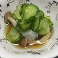 yuri＠まま's cooksnap of when they made さっぱり冷たい☆しめじのおひたし.