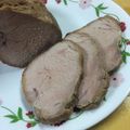 whitebear's cooksnap of when they made 【かんたん・エコ】チャーシュー.
