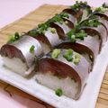 赤い電話's cooksnap of when they made 鯵(鯖)酢〆☆おもてなしに鯵(鯖)寿司★.