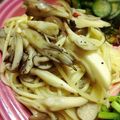 muumi☆'s cooksnap of when they made きのこのパスタ.