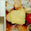 nomi193's cooksnap of when they made 作置き！くるくる〜２種の一口チーズロール.