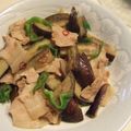 カバゴン's cooksnap of when they made 簡単茄子と豚肉の生姜焼き.