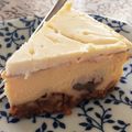 かにゃにゃコ's cooksnap of when they made 胡桃のプラリネ入り、極上のチーズケーキ。.