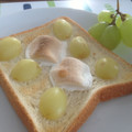 クックBU6PML☆'s cooksnap of when they made 羽二重餅×ぶどうのトースト.
