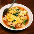 よしみるく's cooksnap of when they made 天津飯.