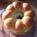 はまじろ's cooksnap of when they made ❀手捏ね・リングパン❀.