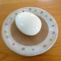 Nekozame's cooksnap of when they made 社長直伝！つるんと剥けるゆで卵☆.
