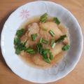＊たけのこ里＊'s cooksnap of when they made たらの揚げおろし煮.