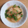 ＊たけのこ里＊'s cooksnap of when they made たらの揚げおろし煮.