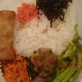 あずきまめっち's cooksnap of when they made カレーの残りでカレー春巻き☆お弁当に☆.