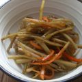 さおっぷん's cooksnap of when they made ピリ辛きんぴらごぼう.