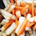 MI。。's cooksnap of when they made 大根のさっと炒め☺.