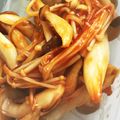ぽる＊'s cooksnap of when they made 簡単しめじのケチャップ炒め.