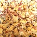ayako_ko's cooksnap of when they made お弁当にも！サクサク桜えびのいり卵.