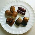 ピーナッツ子♪'s cooksnap of when they made ぐり茶＆麦茶＆砂糖✿簡単燻製3種.