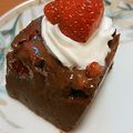 kimimaruo's cooksnap of when they made ビターな誘惑❤チョコと苺๑ムース.