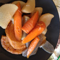 sachinchan's cooksnap of when they made 大根とさつま揚げの煮物.