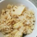 マッシュボン☆'s cooksnap of when they made 濃いめ我が家の白だしタケノコ御飯覚え書き.