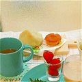 さーやgogo's cooksnap of when they made ＨＢ★抹茶生地の桜あんぱん.