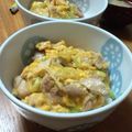 さっちゃん←元こ茄子's cooksnap of when they made 親子丼.